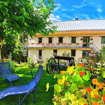 Vila Le Moulin Des Olirics Sallanches Exteriér fotografie