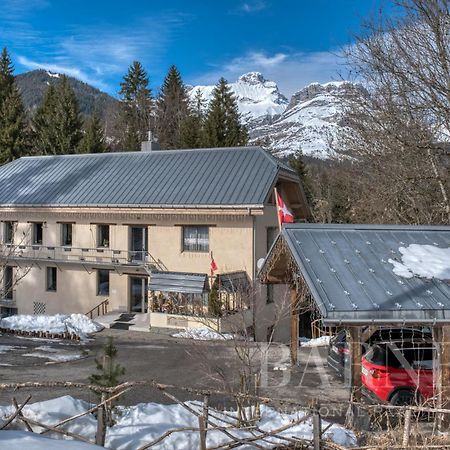 Vila Le Moulin Des Olirics Sallanches Exteriér fotografie
