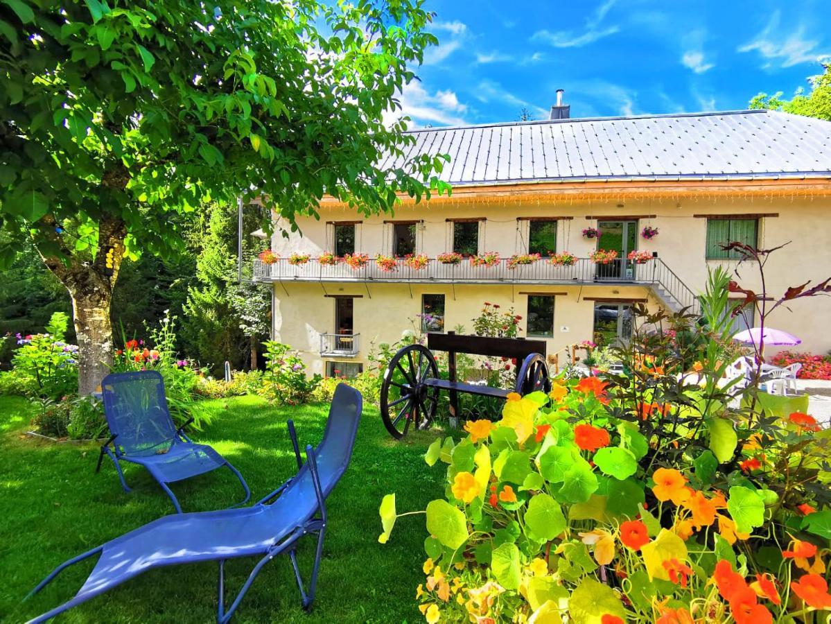 Vila Le Moulin Des Olirics Sallanches Exteriér fotografie