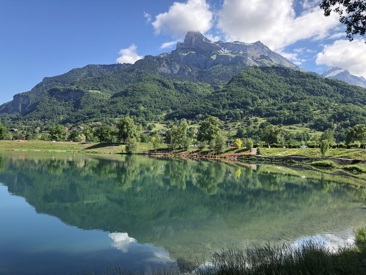 Vila Le Moulin Des Olirics Sallanches Exteriér fotografie