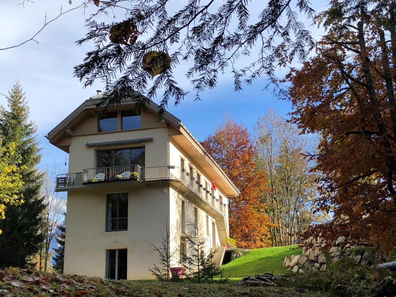 Vila Le Moulin Des Olirics Sallanches Exteriér fotografie