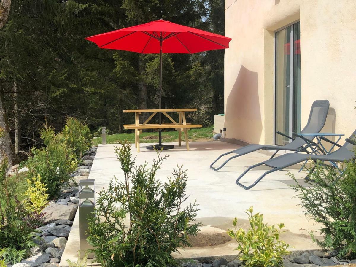 Vila Le Moulin Des Olirics Sallanches Exteriér fotografie