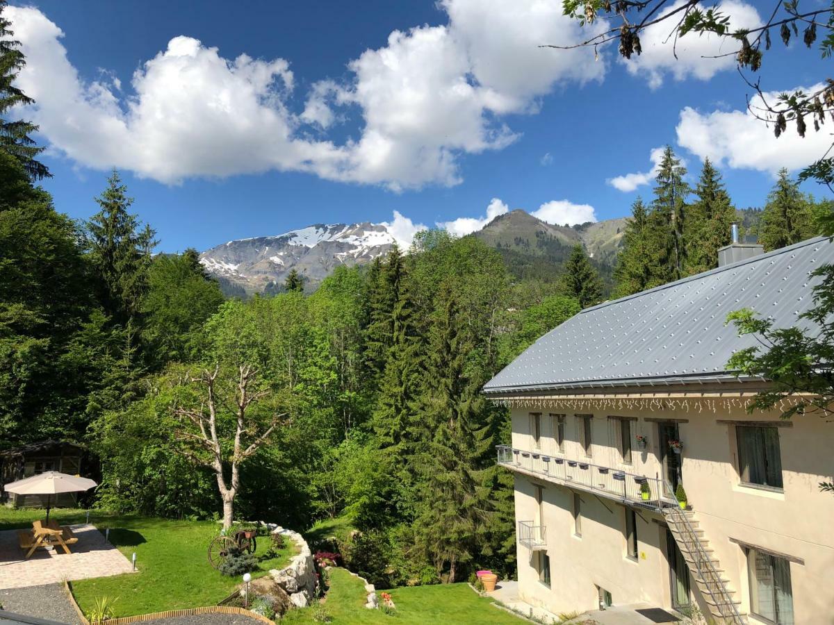 Vila Le Moulin Des Olirics Sallanches Exteriér fotografie