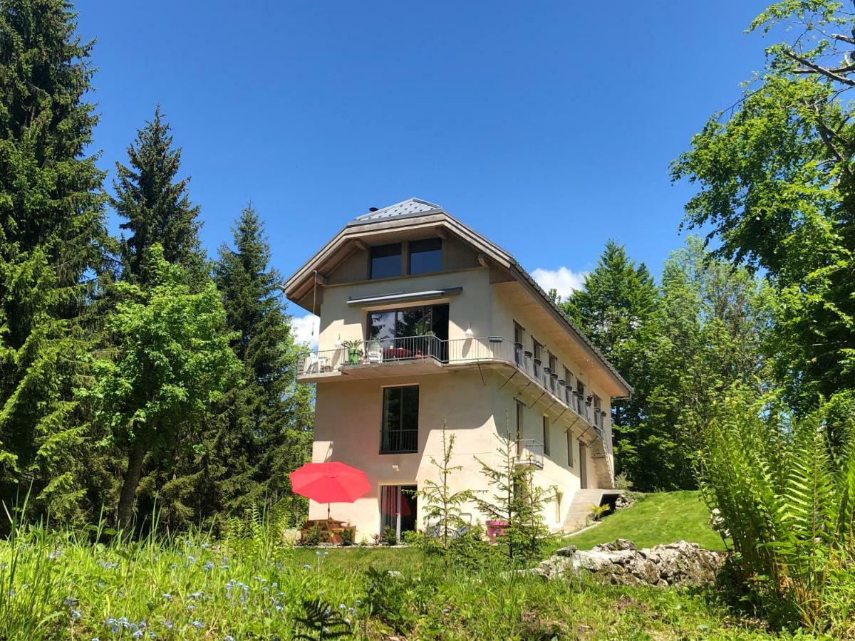 Vila Le Moulin Des Olirics Sallanches Exteriér fotografie