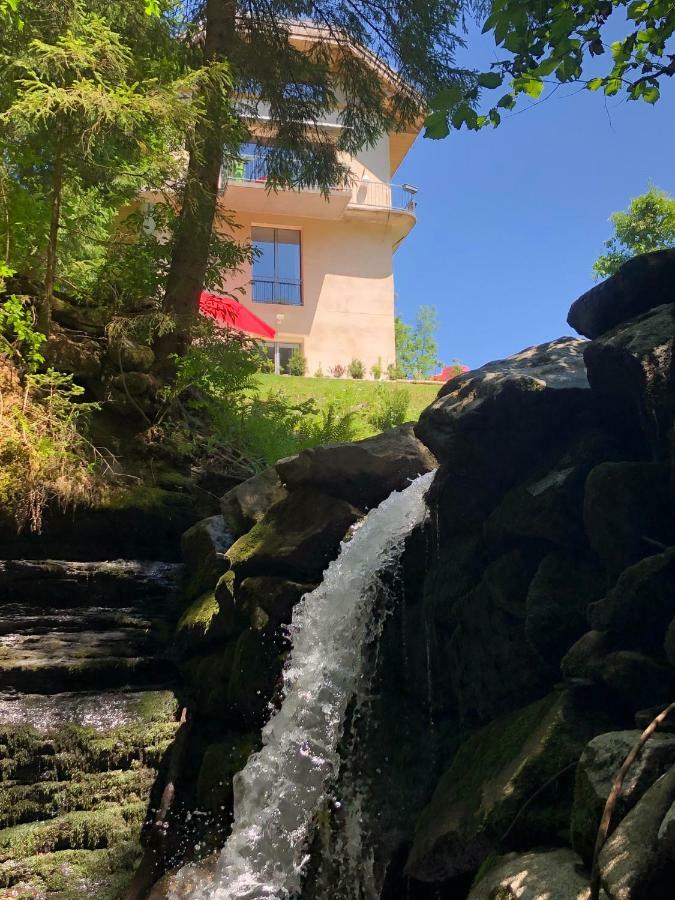 Vila Le Moulin Des Olirics Sallanches Exteriér fotografie