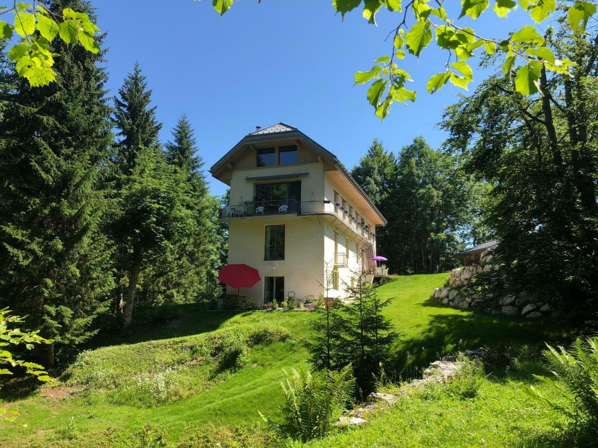 Vila Le Moulin Des Olirics Sallanches Exteriér fotografie