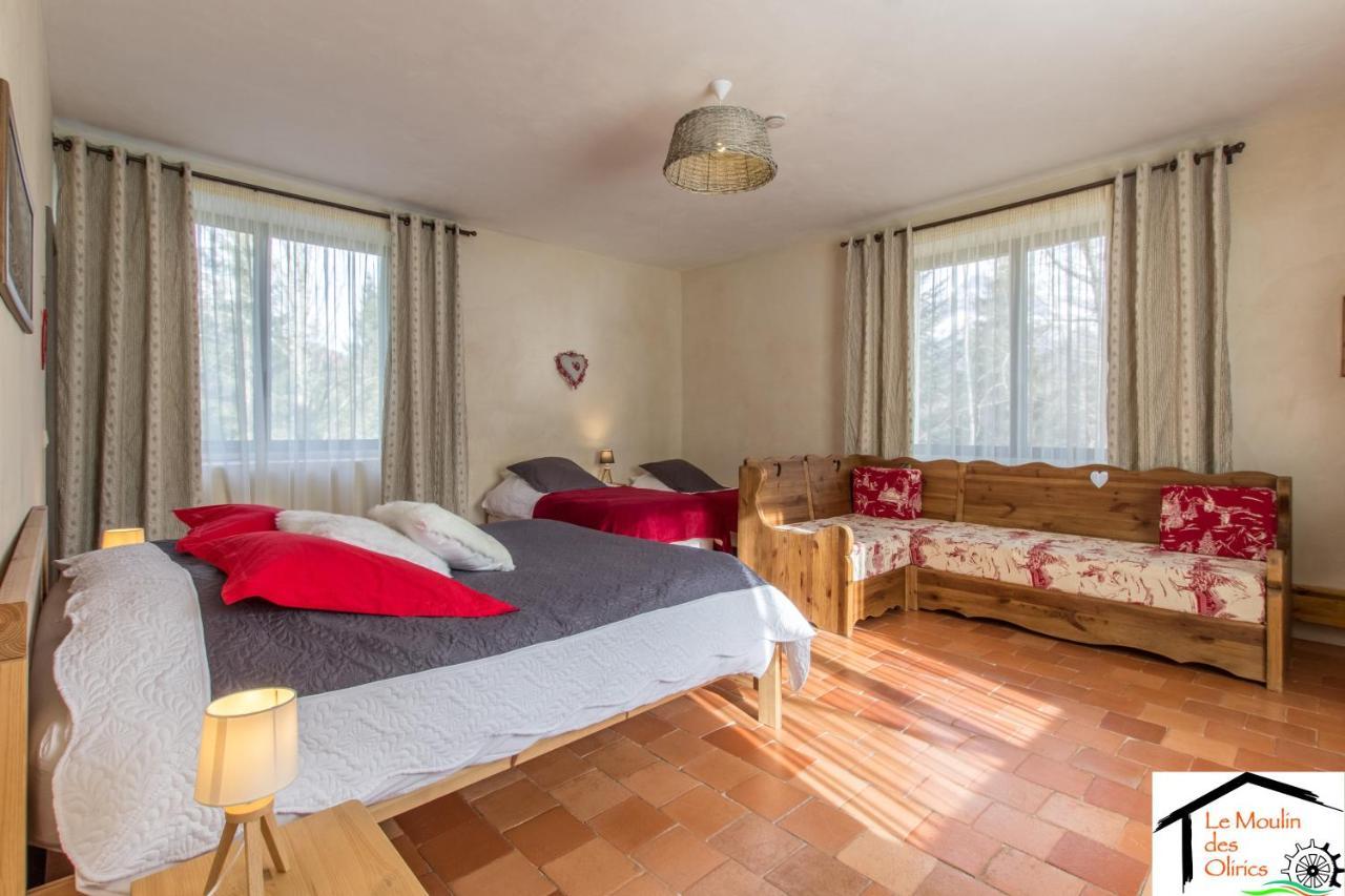 Vila Le Moulin Des Olirics Sallanches Exteriér fotografie