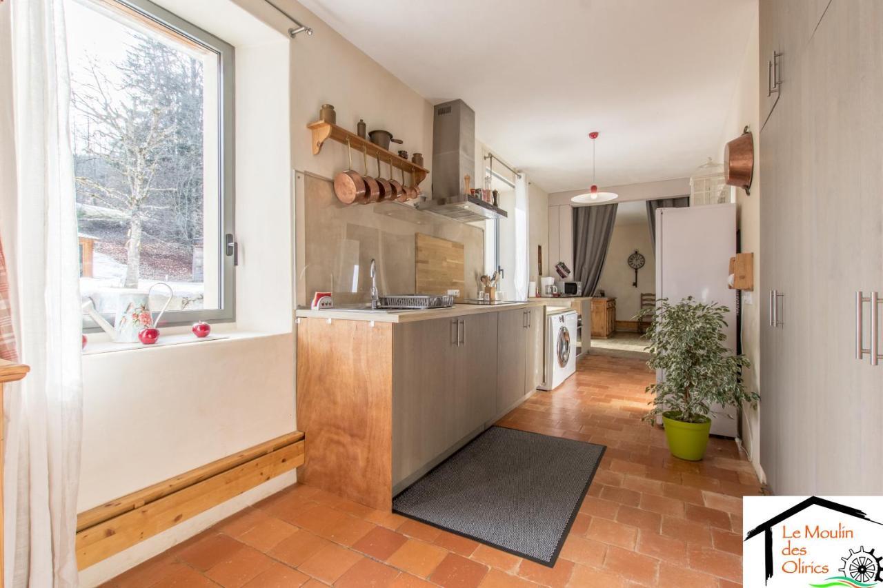 Vila Le Moulin Des Olirics Sallanches Exteriér fotografie